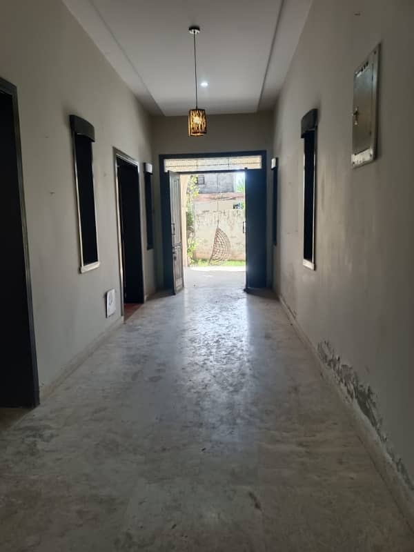 3 Bed Independent Ground Portion For Rent On 1 Kanal 4