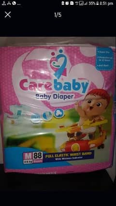 Carebaby Diapers All size