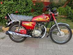 Honda 125(2021) All punjab number(03429091623)