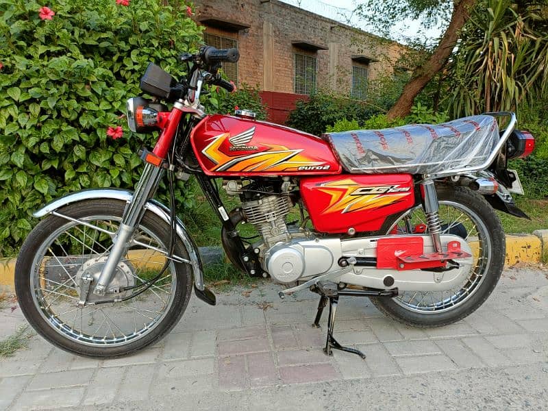 Honda 125(2021) All punjab number(03429091623) 9