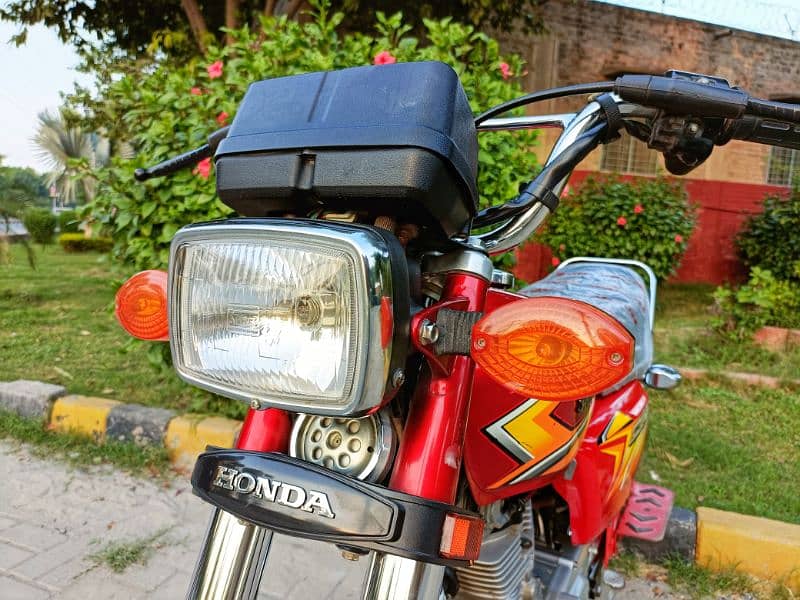 Honda 125(2021) All punjab number(03429091623) 14