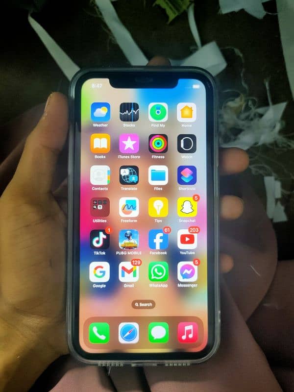 I phone xr non PTA 64 GB 3