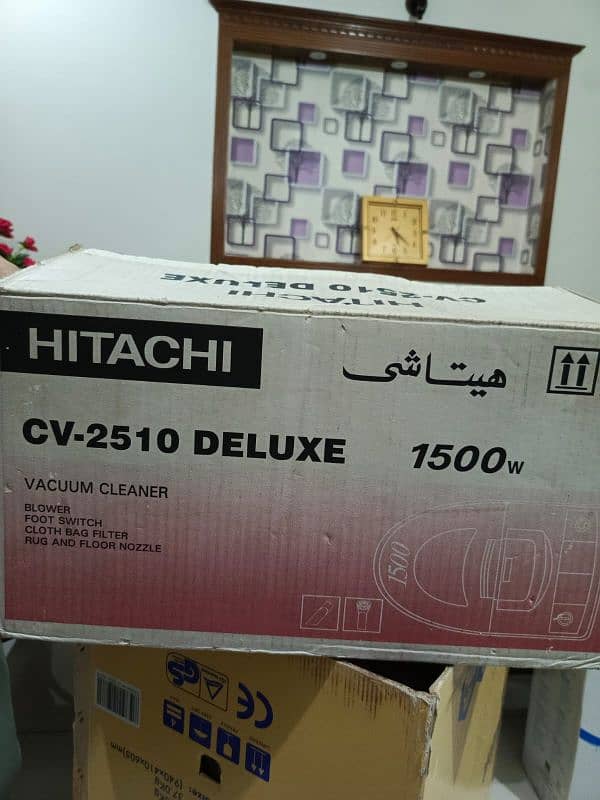 Hitachi vacuum cleaner 1