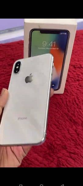 iPhone x 256 GB PTA approved my WhatsApp 0313=49=25=408 2