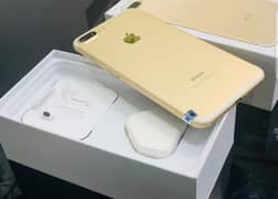 iphone 7plus 128GB with full box