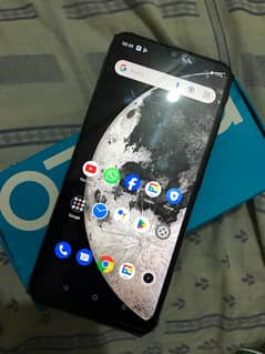 Realme Nova 50i 4/64 pta proved box charger compelete saman 0