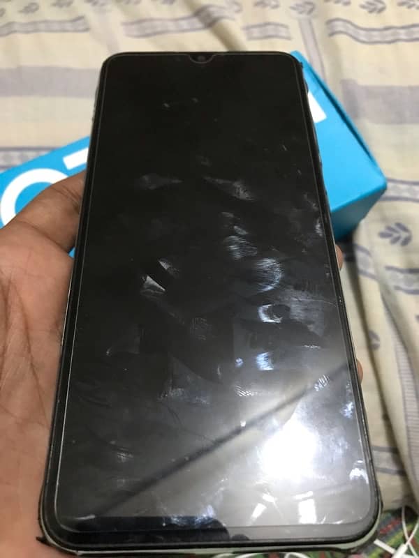 Realme Nova 50i 4/64 pta proved box charger compelete saman 3