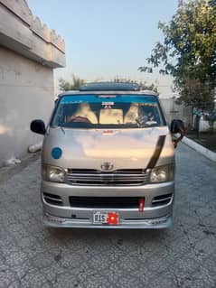 Toyota Hiace 2013 Automatic For sale Urgent.