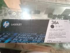 Hp leaser jet printer cartilage for sale