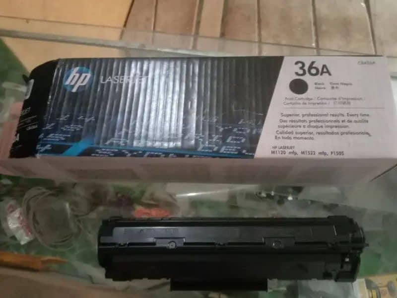 Hp leaser jet printer cartilage for sale 1