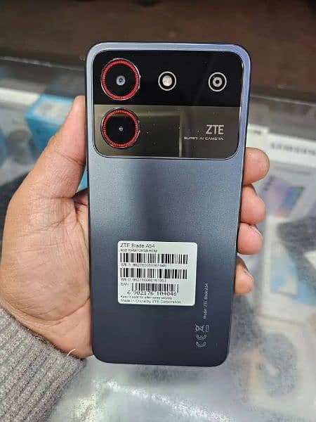 ZTE blade a54 new condition open box pta approved new!! 0