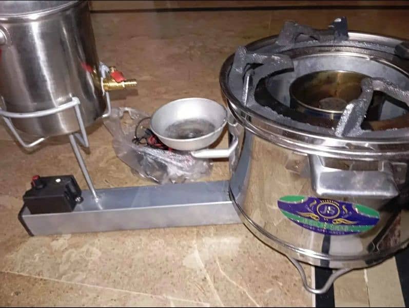 oil stove 0