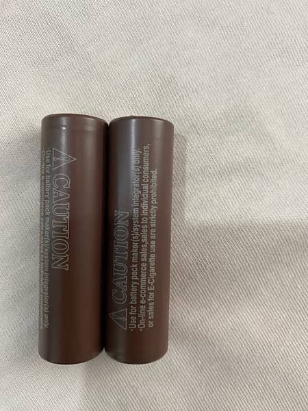 Vape Batteries 1440/1800 LG ORIGINAL for pods 177watt 0