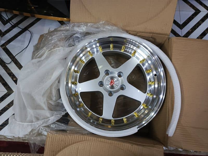 VOSEEN 17 inch Brand new Rims 4