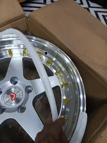 VOSEEN 17 inch Brand new Rims 9