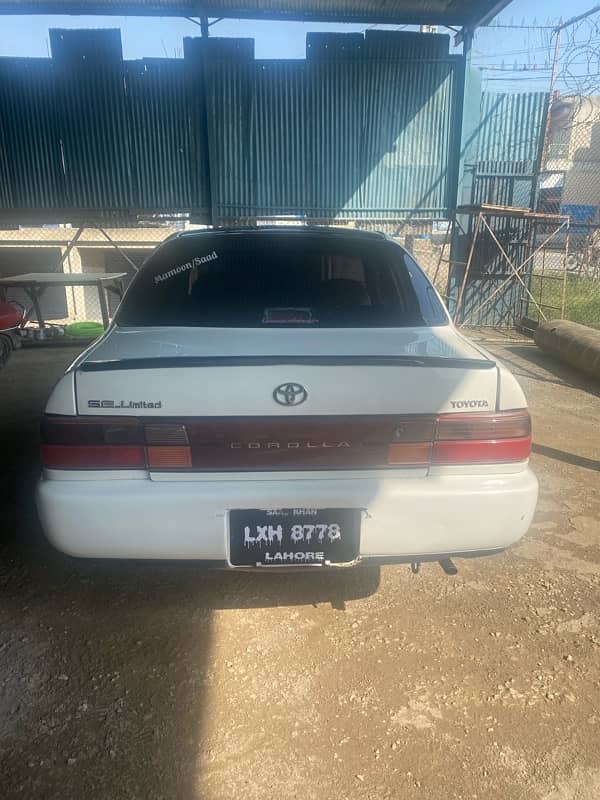 Toyota Corolla 2.0 D 1999 2