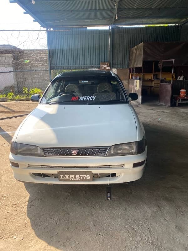 Toyota Corolla 2.0 D 1999 6