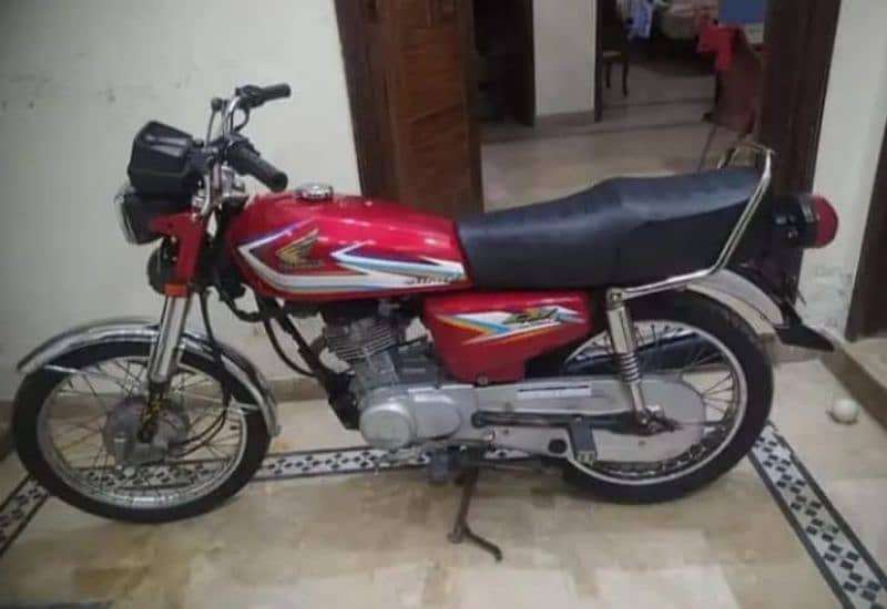 Model 2016 Honda 125 Bike For Sale Call"*03278290878 1