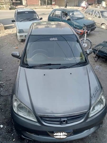 Honda Civic VTi 2005 1