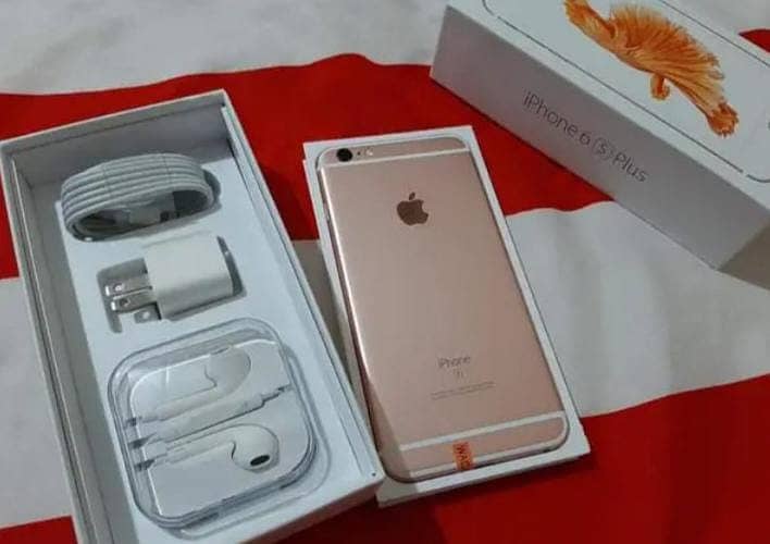 iPhone 6s plus 128gb 0334*37*31*678 My WhatsApp Number 0