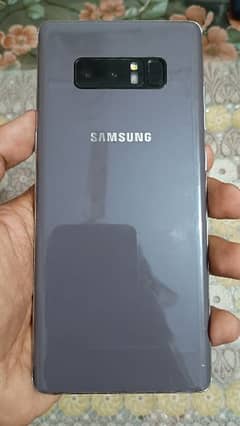 Samsung Galaxy Note 8 Official PTA Approved. 9/10 Condition. 6gb/64gb.