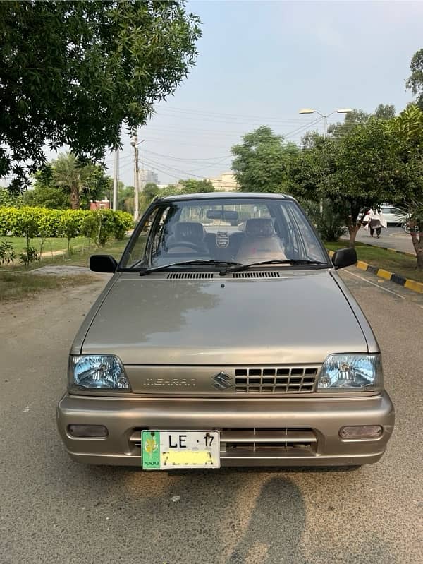 Suzuki Mehran VXR 2017 0