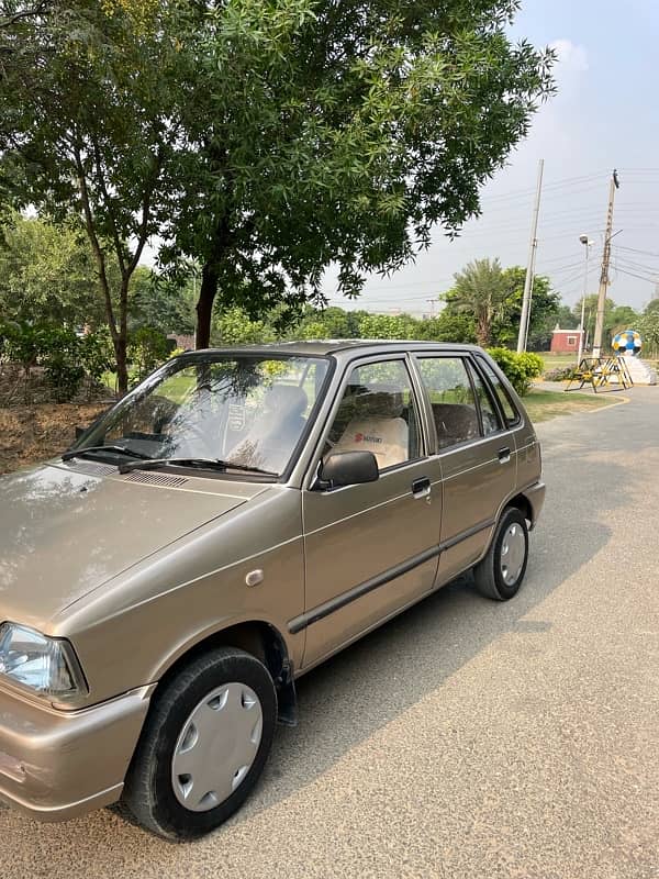 Suzuki Mehran VXR 2017 7