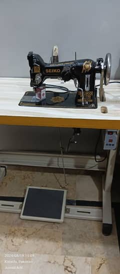 Seiko Embroidery machine just like new