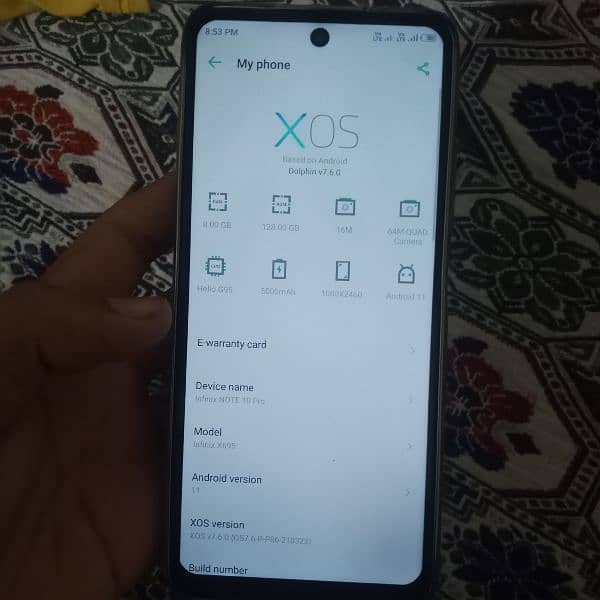 Infinix Note 10 Pro 8/128 5