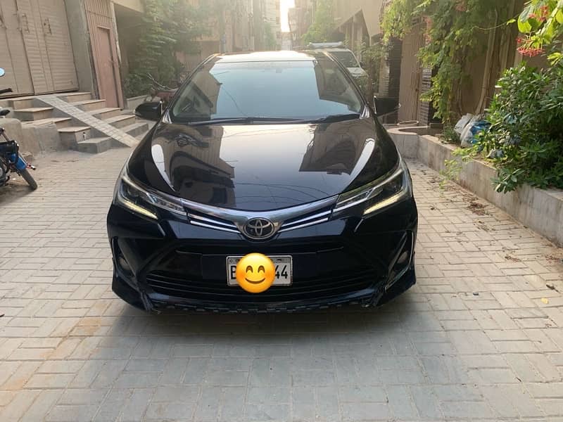 Toyota Altis Grande 2018 4