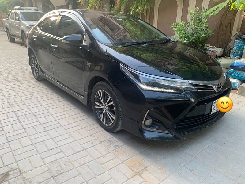 Toyota Altis Grande 2018 5