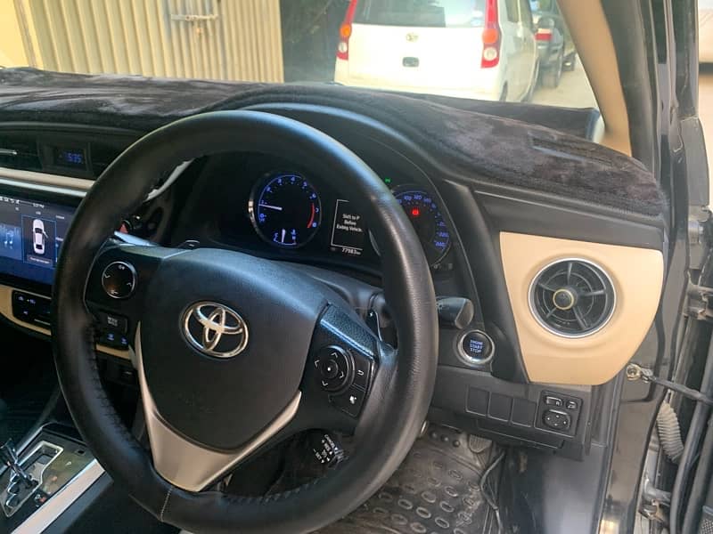 Toyota Altis Grande 2018 11