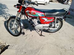 Honda 125 2023