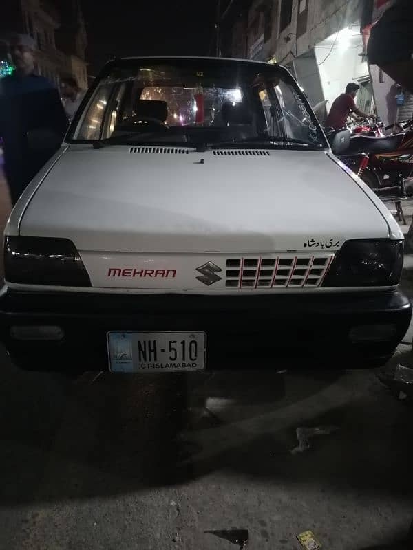 Suzuki Mehran VX 2008 1