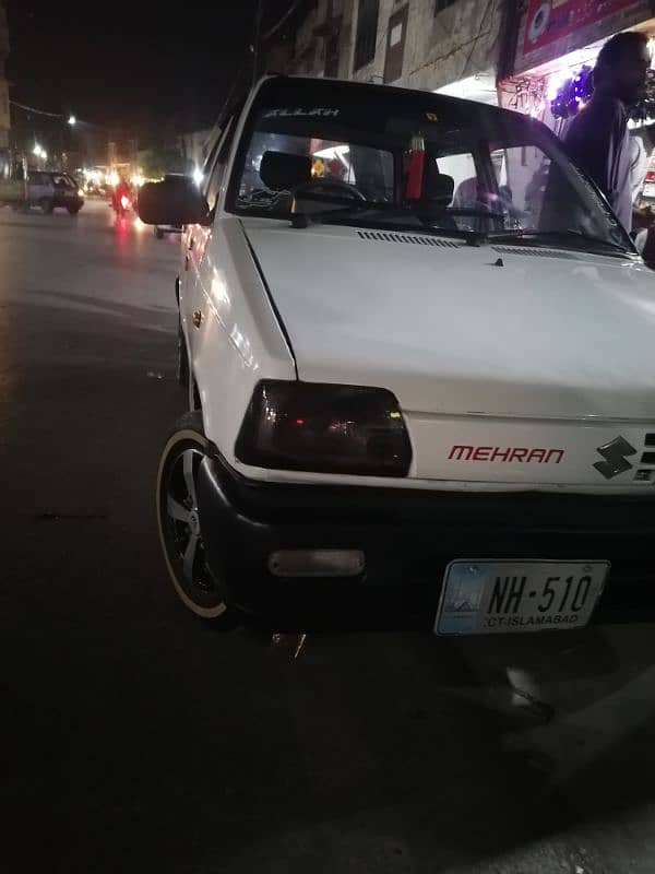 Suzuki Mehran VX 2008 2