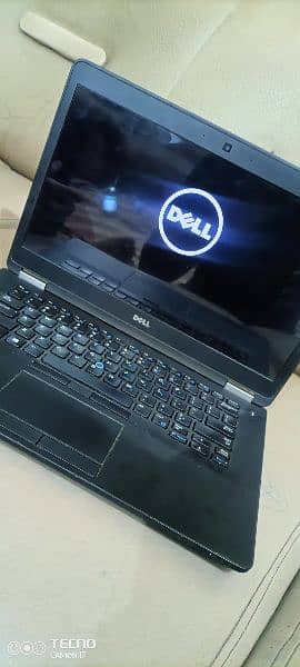 Dell 7470 laptop condition 10 by 10 with charger 3