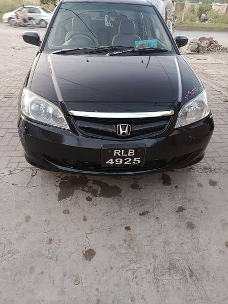 Honda Civic VTi 2004 0