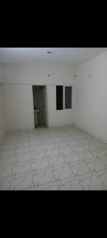 2 BED DD FLAT FOR RENT IN GULSHAN-E-IQBAL 13 D/3 6