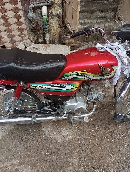 hond CD 70 bike for sale 1