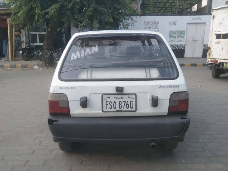 Suzuki Mehran VX 2006 2