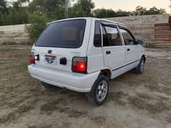 Suzuki Mehran VXR 2017 total genuine