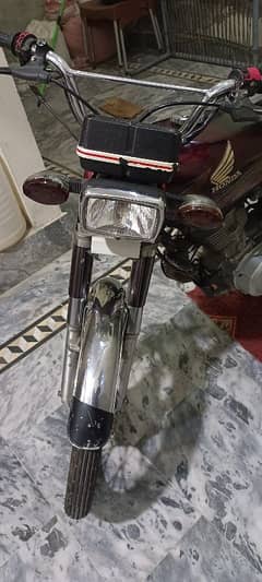 Honda cg 125 new condition 2021 in best condition