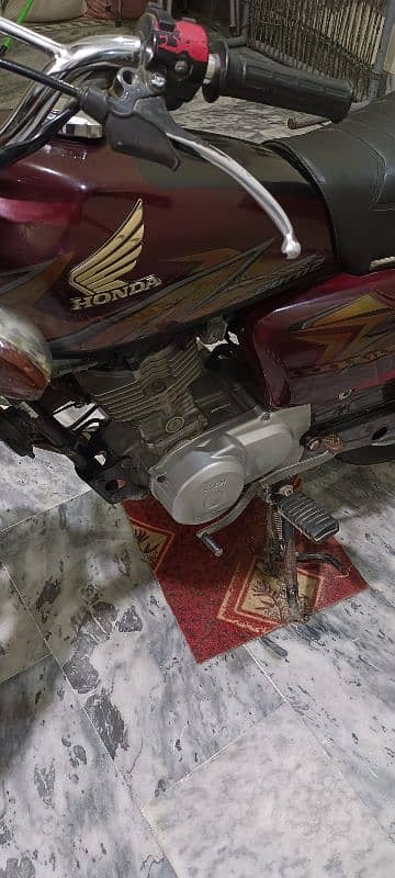 Honda cg 125 new condition 2021 in best condition 1