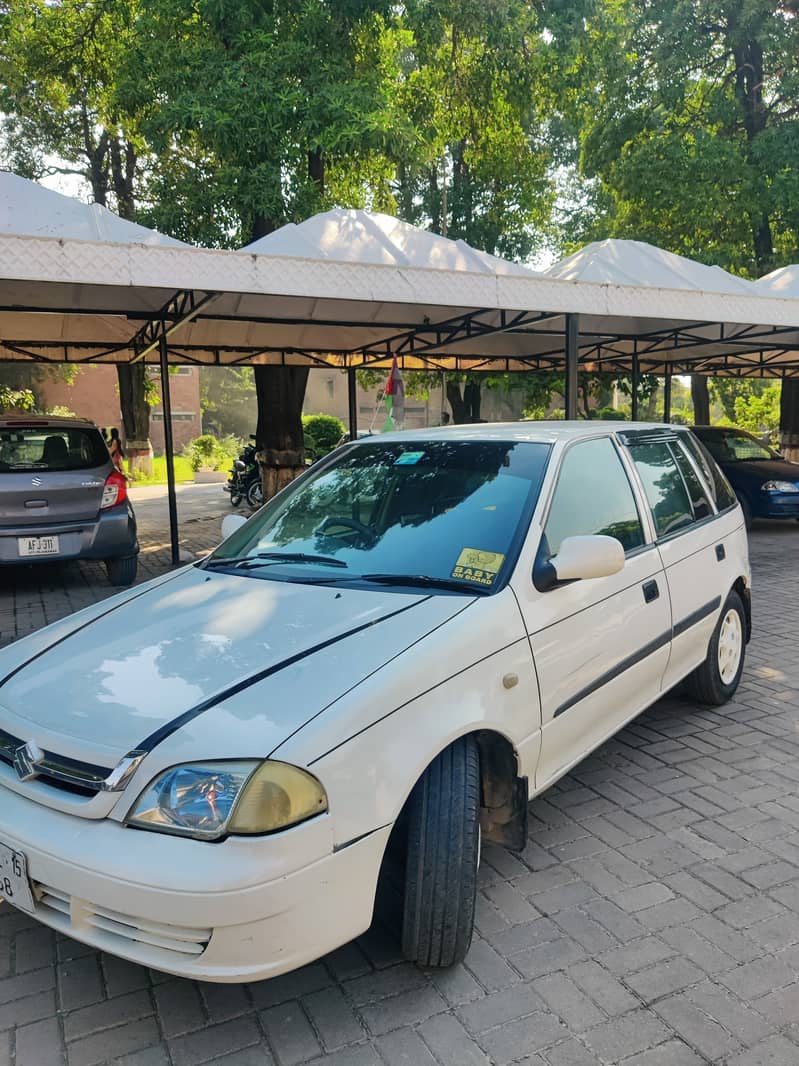 Suzuki Cultus VXR 2015 5