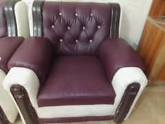 sofa Set Pinkish Standard colour