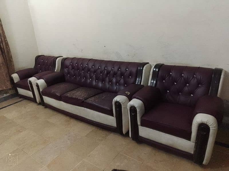 sofa Set Pinkish Standard colour 2