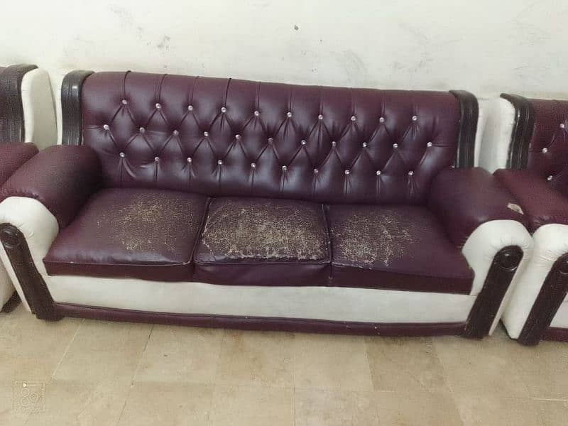 sofa Set Pinkish Standard colour 3