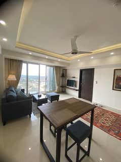 Per day Flat available for Rent in Elysium building near Centaurus mall