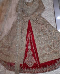 Bridal dress (Lehnga)