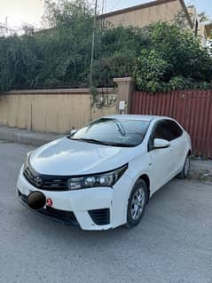 Toyota Corolla GLI 2015